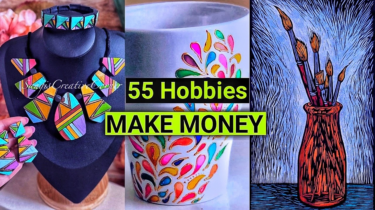 55 Fun Hobbies You Can Turn Into Income in 2026