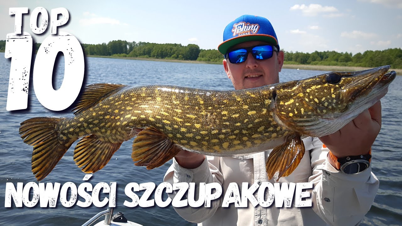 Sprzęt na szczupaki // TOP 10 nowości 2021 // WĘDKARSKA DYCHA