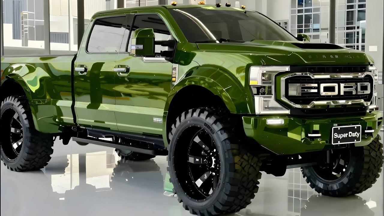 2027 Ford F-250 Super Duty Review | Brutal Power, Bold Design & Heavy-Duty Performance