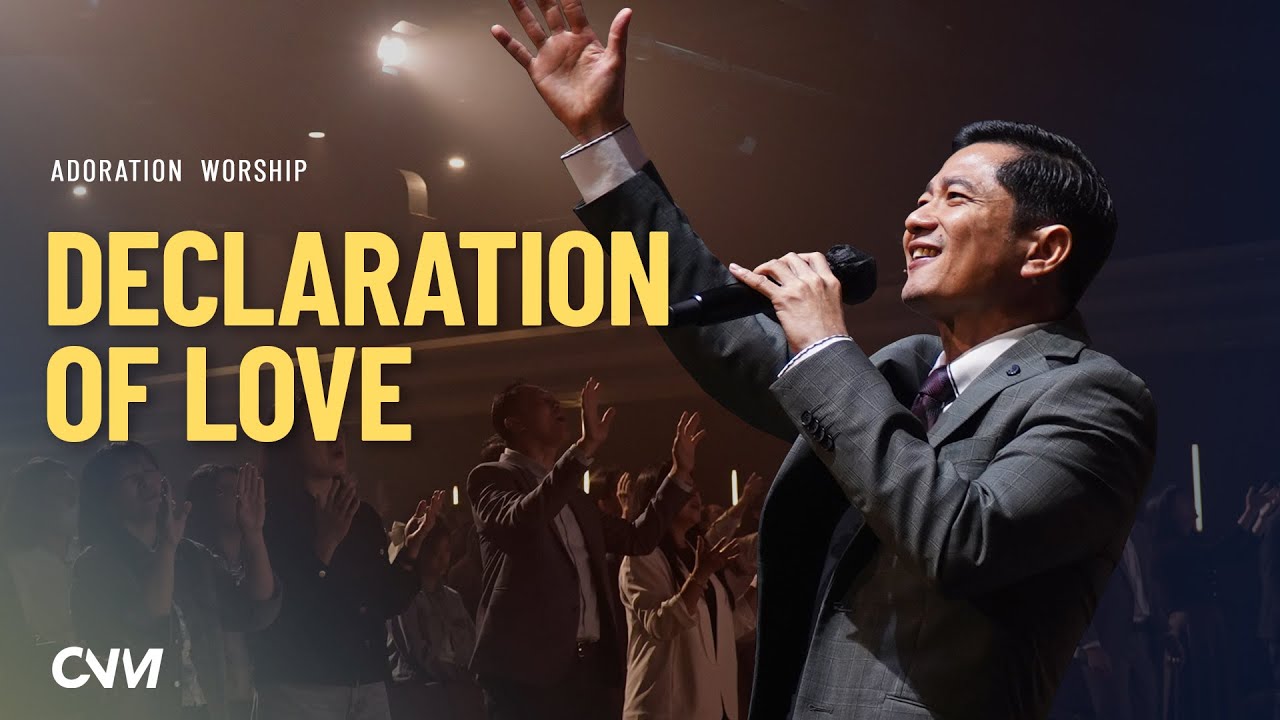 [PRAY&WORSHIP] DEKLARASI KASIH | LOVED BEST GIVE BEST