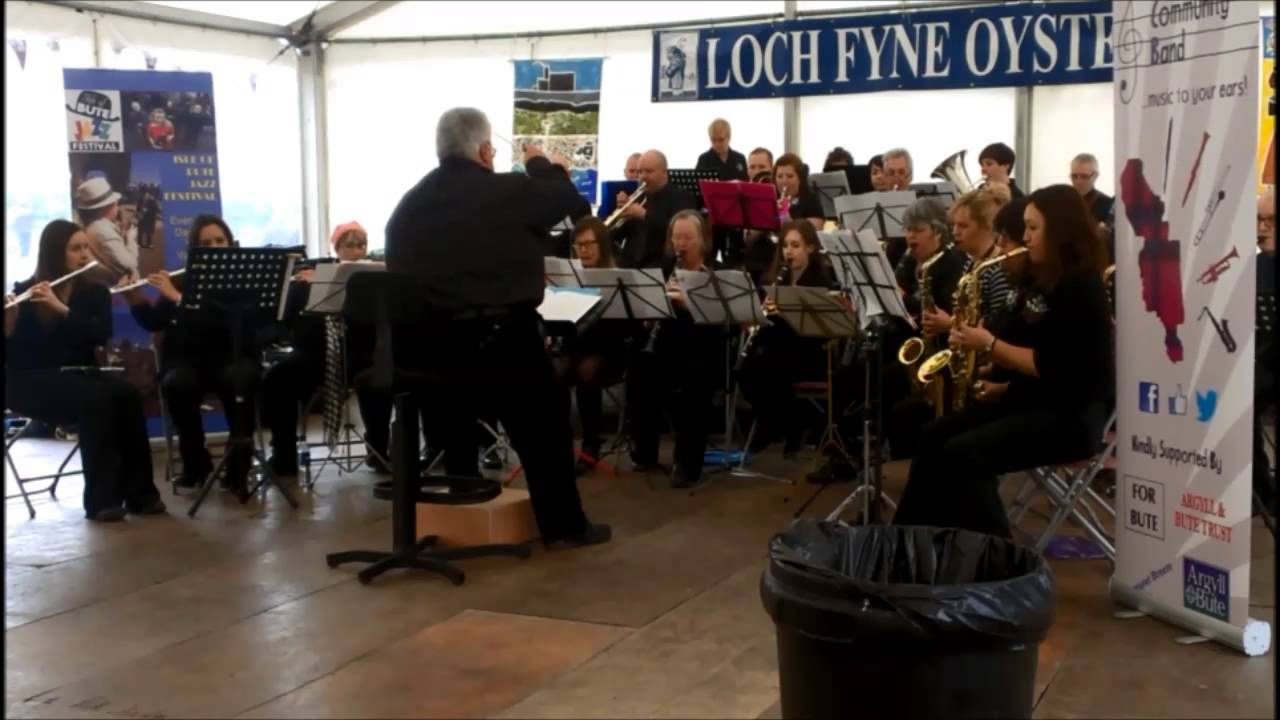 Bute Community Band - Indiana Jones and the Kingdom of the Crystal Skull