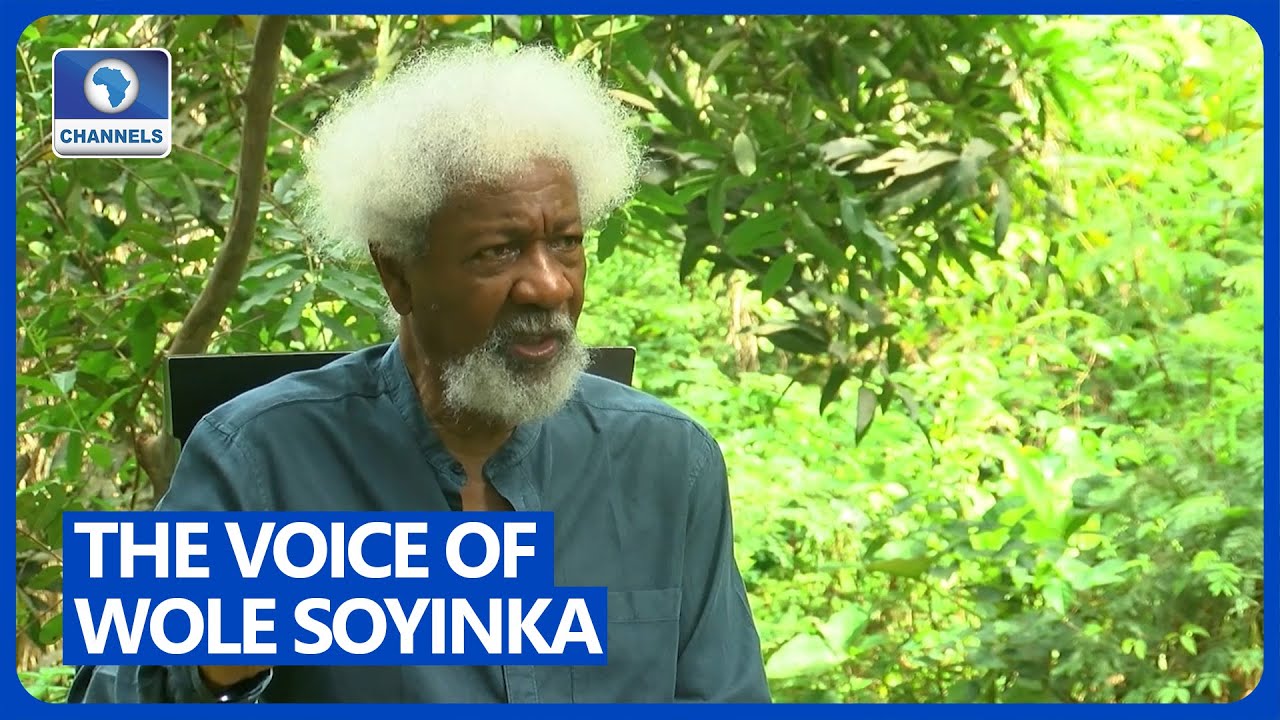 My Journey So Far As A Nobel Laureate -  Wole Soyinka