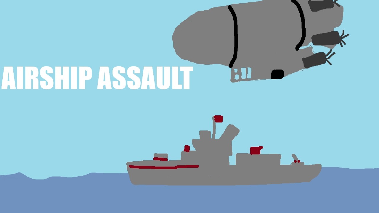 Airship assault  ROBLOX