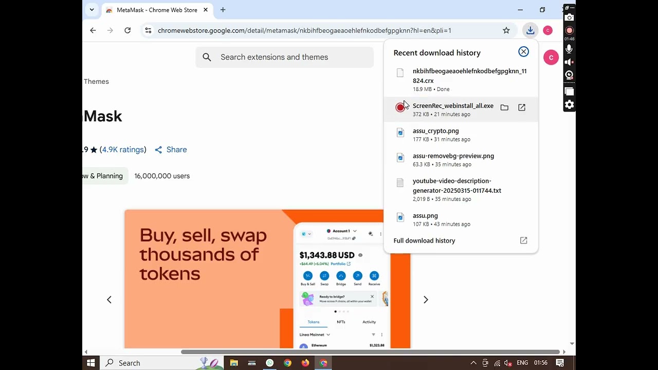 From Zero to Crypto: Setting Up Your MetaMask Chrome Extension