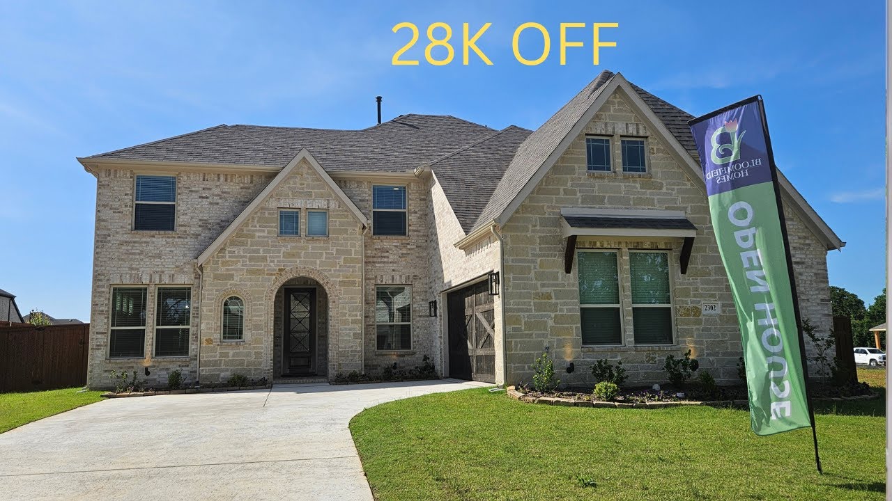 LUXURY Mansfield TEXAS New Construction Homes [Rockwood Mansfield Tx]