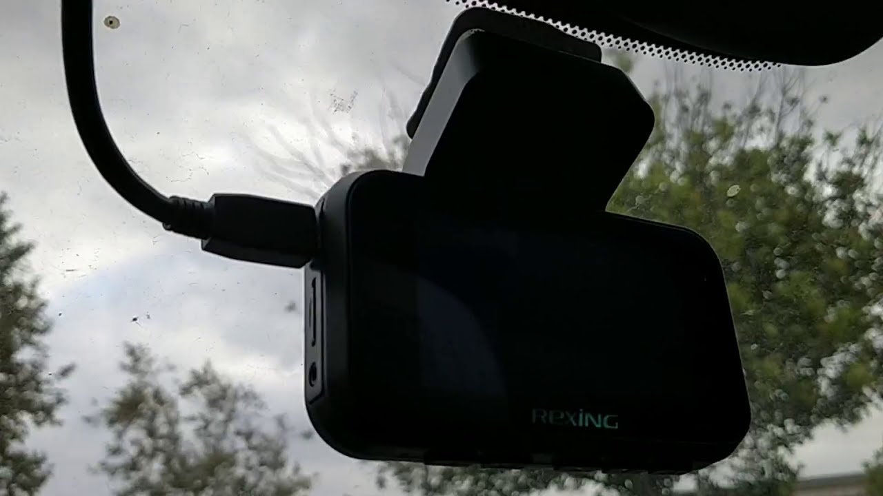 REXING V5 Dash Cam 4K Modular Capabilities 3840x2160@30fps UHD WiFi GPS Car Camera Recorder Night Vi