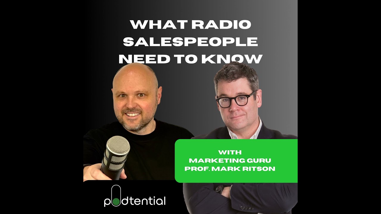 What radio salespeople need to know with Mark Ritson