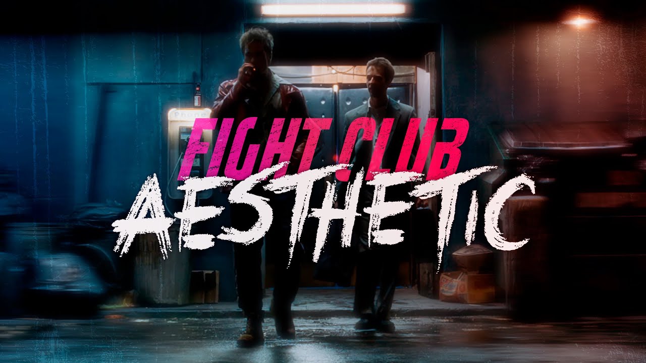FIGHT CLUB 4K MUSIC VIDEO | NXCTIS - THE LAST CIGARETTE (Slowed & Reverb)