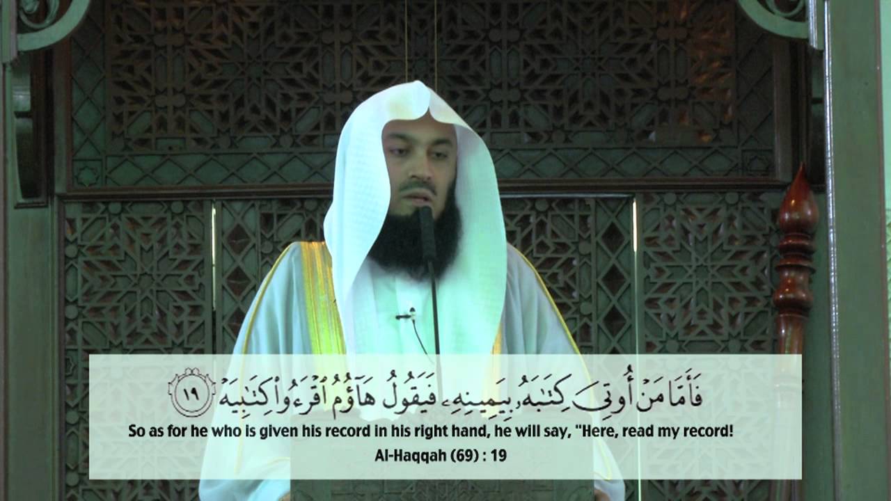 FOCUS ON THE PLEASURE OF YOUR MAKER - Mufti Ismail Menk