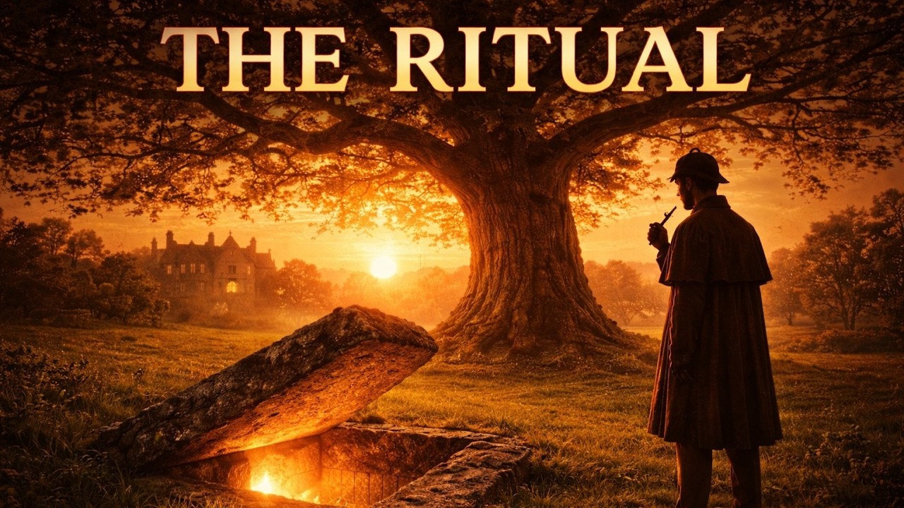 Sherlock Holmes: The Musgrave Ritual | The Ancient Ritual | Cozy Mystery Sleep Story