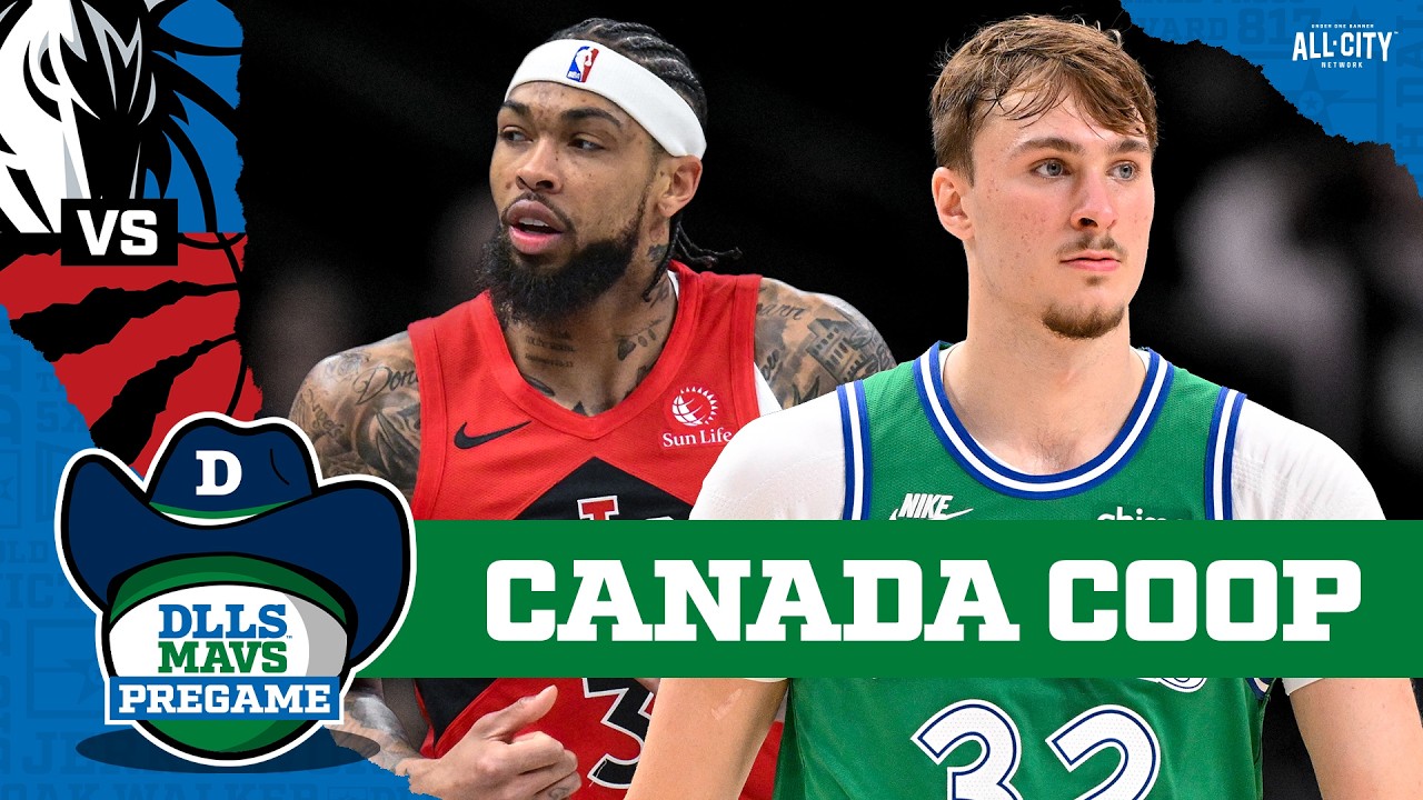 Cooper Flagg AVAILABLE As Dallas Mavericks Prepare For Raptors | DLLS MAVS PREGAME