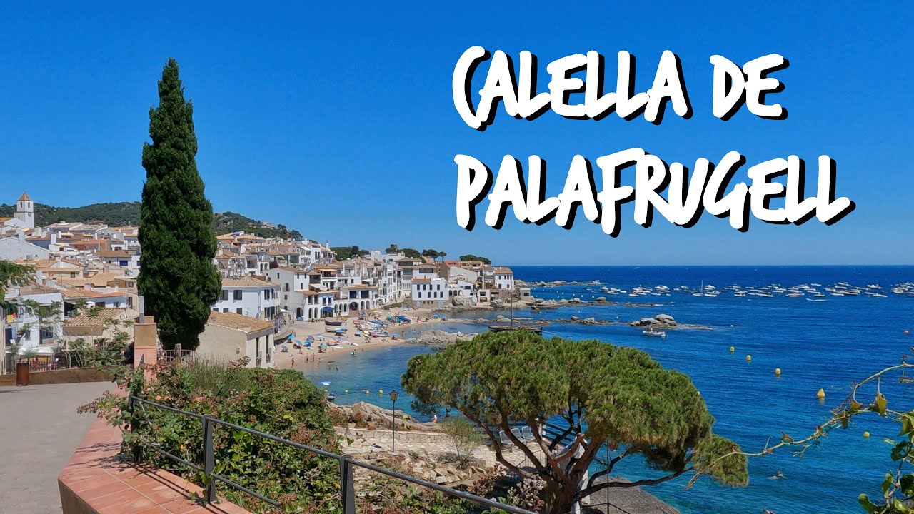 Calella de Palafrugell i Palamós zamiast Lloret de Mar. Wakacje na Costa Brava🏖️🌴☀️ (Hiszpania)