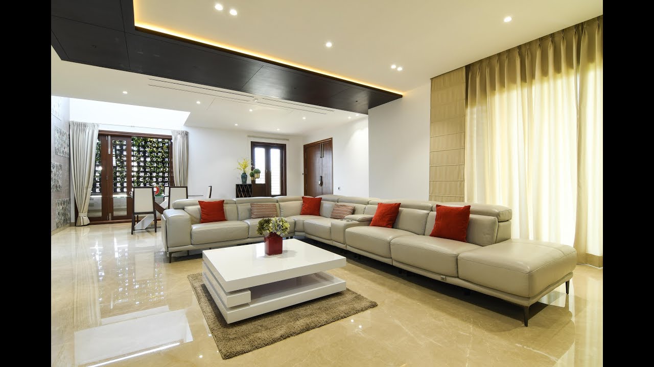 Brand New Modern Villa by Studio 69 Architects.