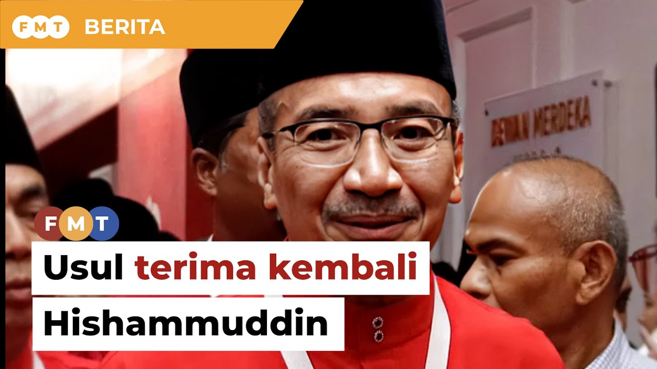 Umno Sembrong usul terima kembali Hishammuddin
