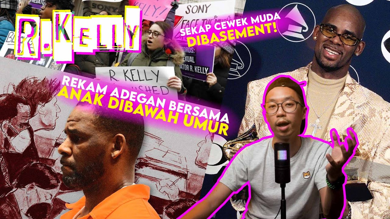 PENYANYI TERKENAL NYIMPEN CEWEK DI BASEMENT | R Kelly