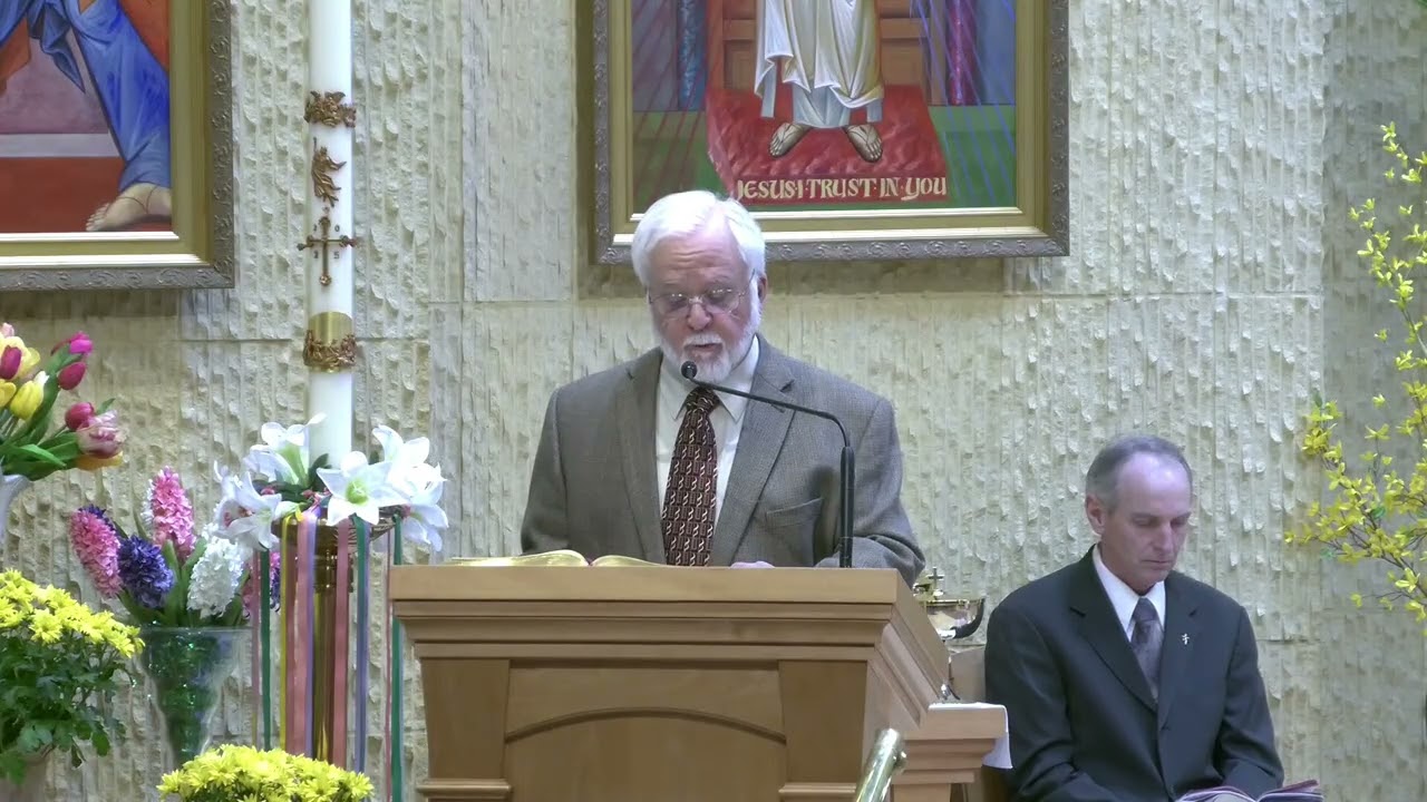Vigil Mass - Fourth Sunday of Easter - May 10, 2025