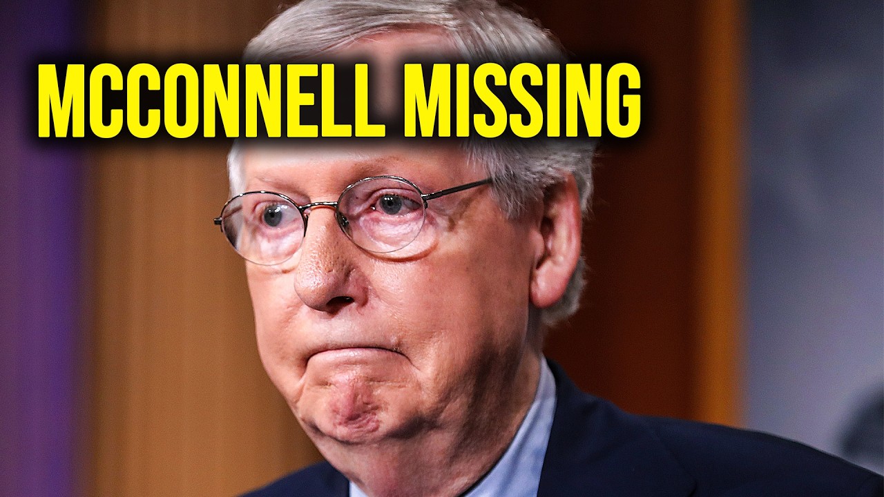 Mitch McConnell Goes MISSING After Alarming Senate Video Blows Up