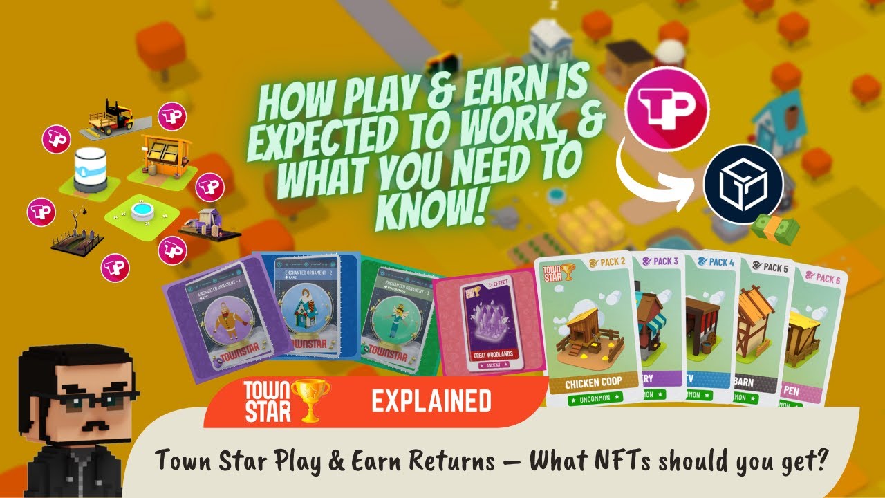 Town Star Play & Earn Returns – What NFTs should you get?