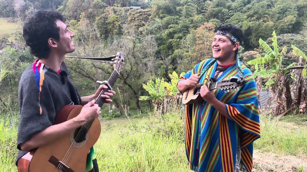 Tzen Tze Re Rei | Cover realizado por Santy Cancino y Saúl Carmona | Música Medicina