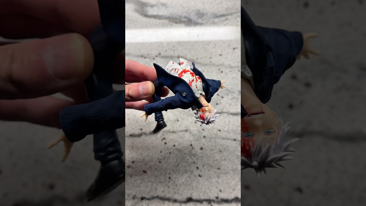 Awakening Gojo custom 💥#shfiguarts #gojo #jujutsukaisen #jjk #anime #manga #customfigure #customs