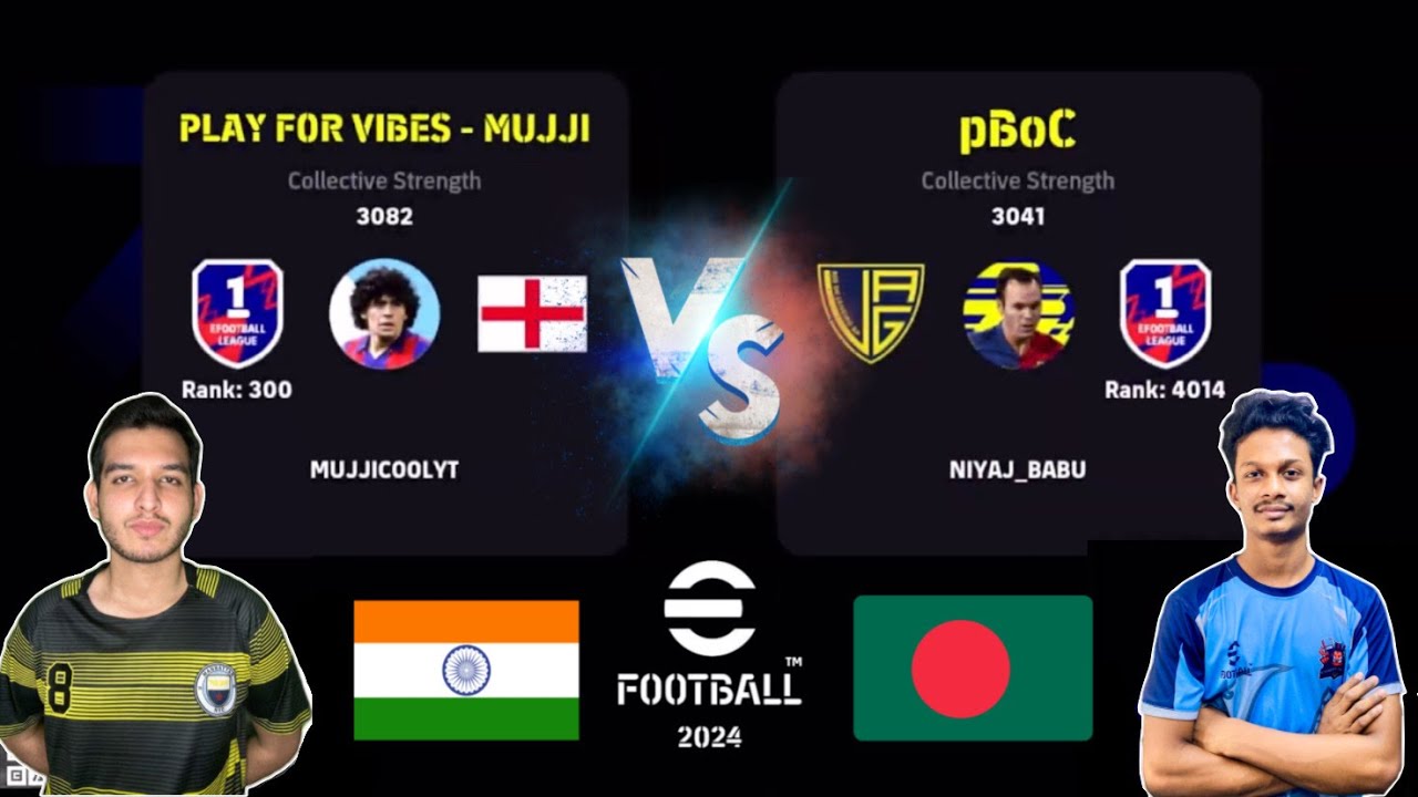𝗲𝗙𝗢𝗢𝗧𝗕𝗔𝗟𝗟 𝟮𝟬𝟮𝟰 𝗗𝗜𝗩𝗜𝗦𝗜𝗢𝗡 𝟭 𝗠𝗔𝗧𝗖𝗛..!!🆚𝗠𝗨𝗝𝗝𝗜𝗖𝗢𝗢𝗟𝗥🔥| efootball 2024