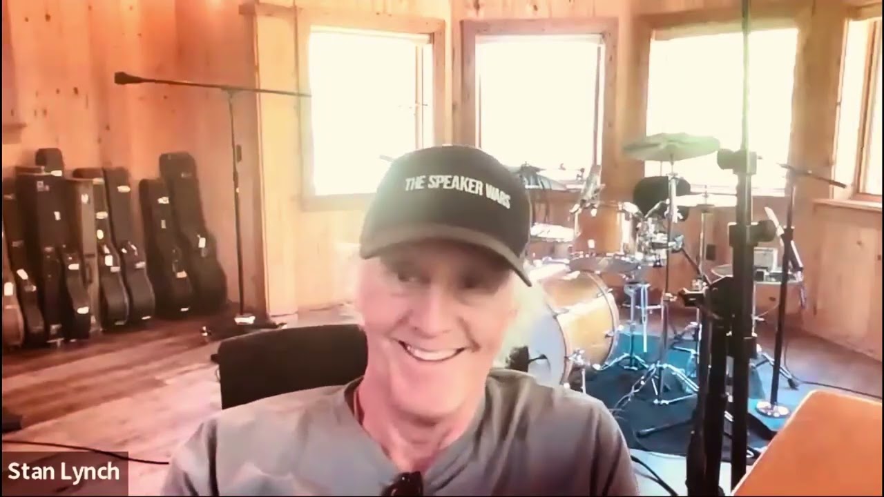 My Interview With Drumming Legend Stan Lych (Tom Petty + The Heartbreakers) Part Two