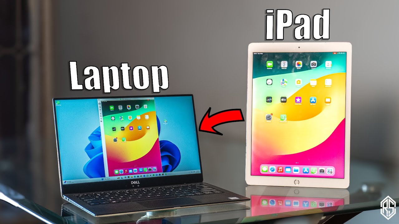 Как транслировать экран iPad на ноутбук с Windows | Беспроводной дисплей iPad | Дублирование экрана