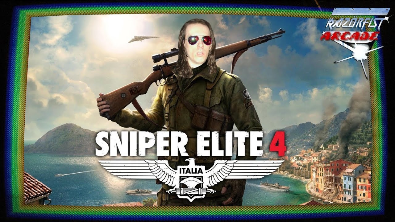RazörFist Arcade:  SNIPER ELITE 4