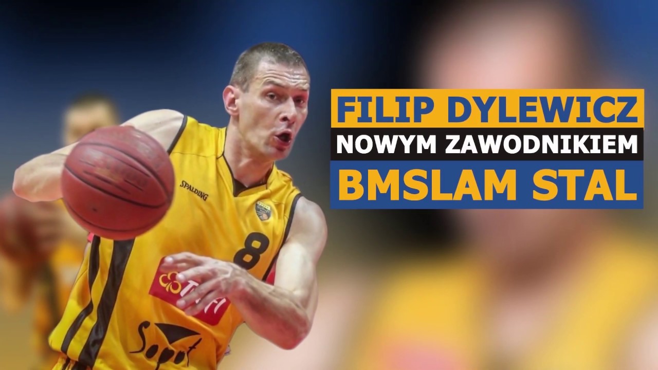 Filip Dylewicz nowym zawodnikiem BM Slam Stal!