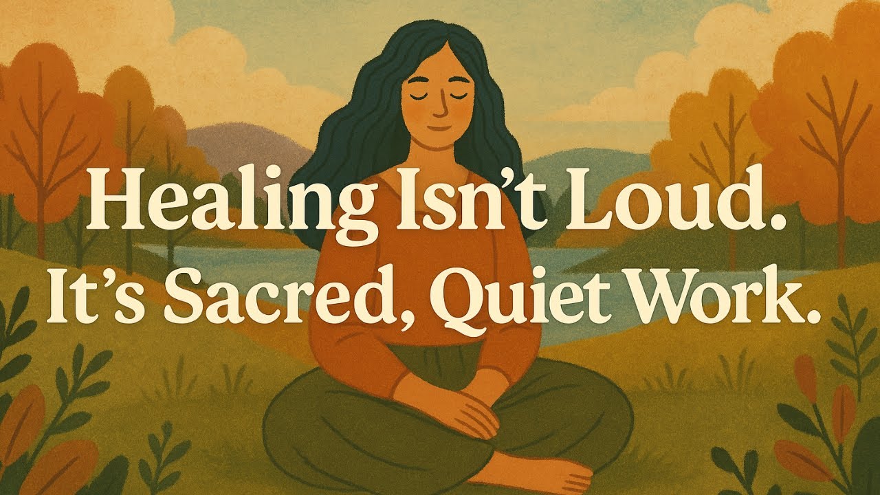 The Most Powerful Healing Happens in Silence