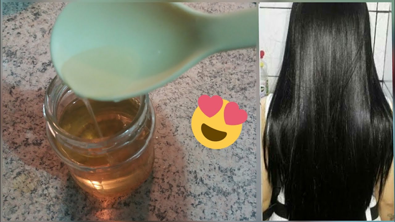 GLICERINA CASEIRA PARA UM CABELO COM BRILHO SEM IGUAL # 179