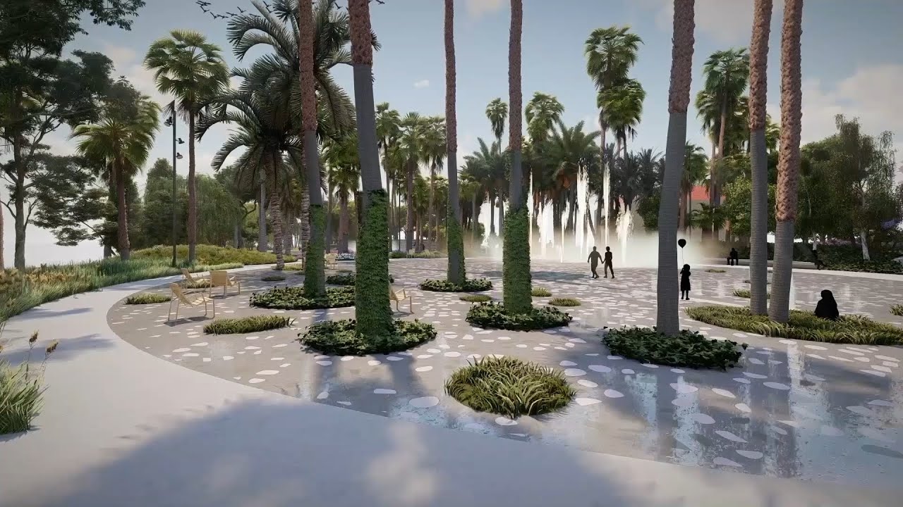 Nuevo parque de La Cubana de Alhama de Murcia (2023)