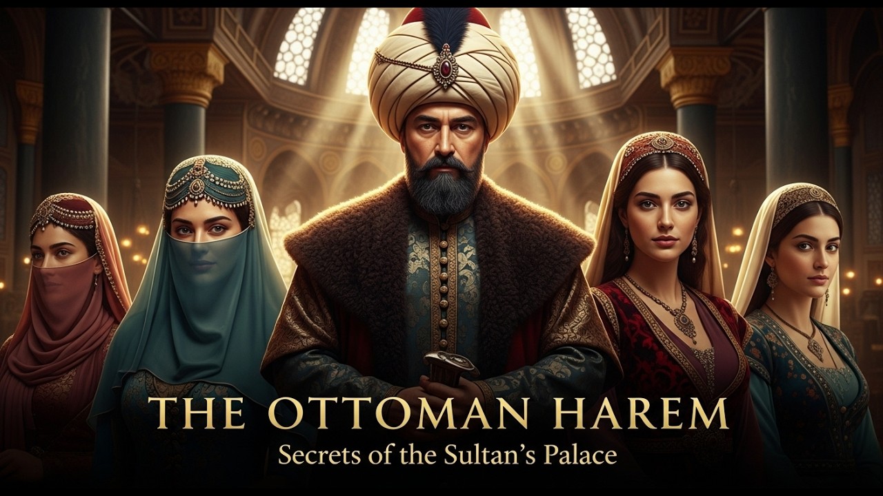 The Ottoman Harem | The History of the Ottoman Empire