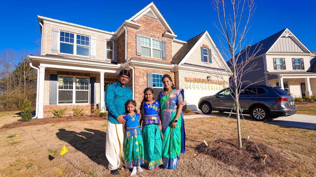 Suresh & Anu Housewarming || 4K || Cumming, GA USA || Raw Events