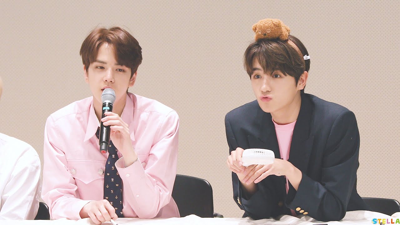 190608 THE BOYZ(더보이즈) 현재(HYUNJAE) -  사투리 / 대구팬싸