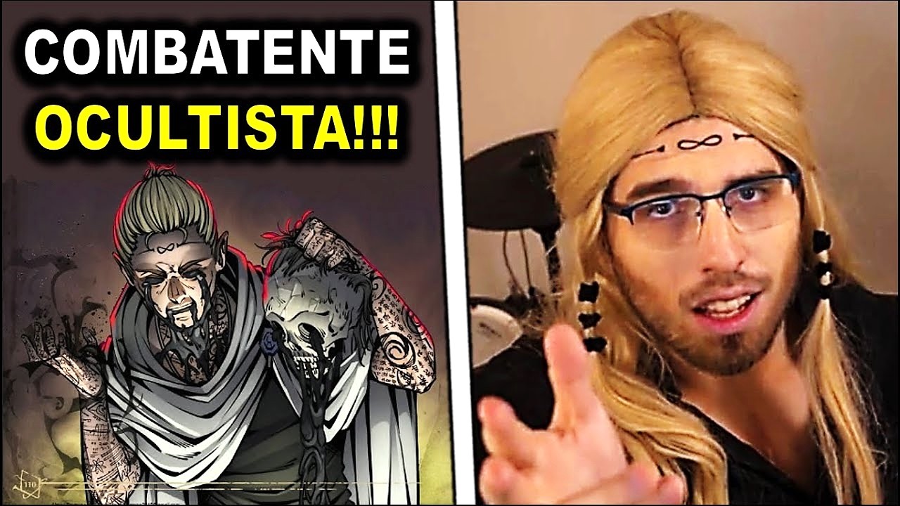 RAKIN CRIANDO RITUAIS ORIGINAIS DE ORDEM PARANORMAL!!!