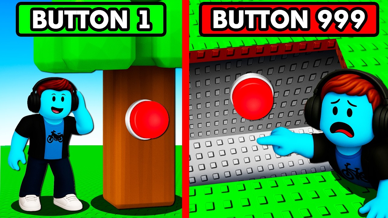 I Found SECRET BUTTONS