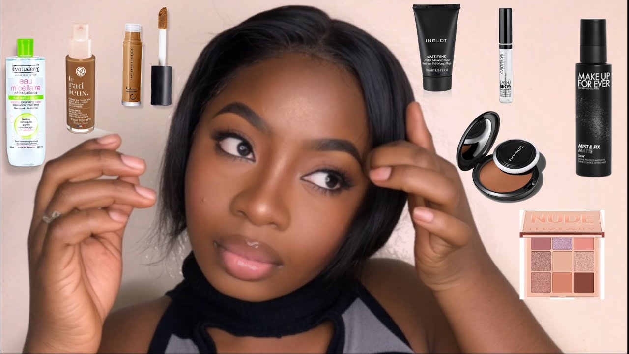 TUTORIEL COMPLET 1: MAQUILLAGE DÉTAILLÉ POUR LES DÉBUTANTES  Partie 1