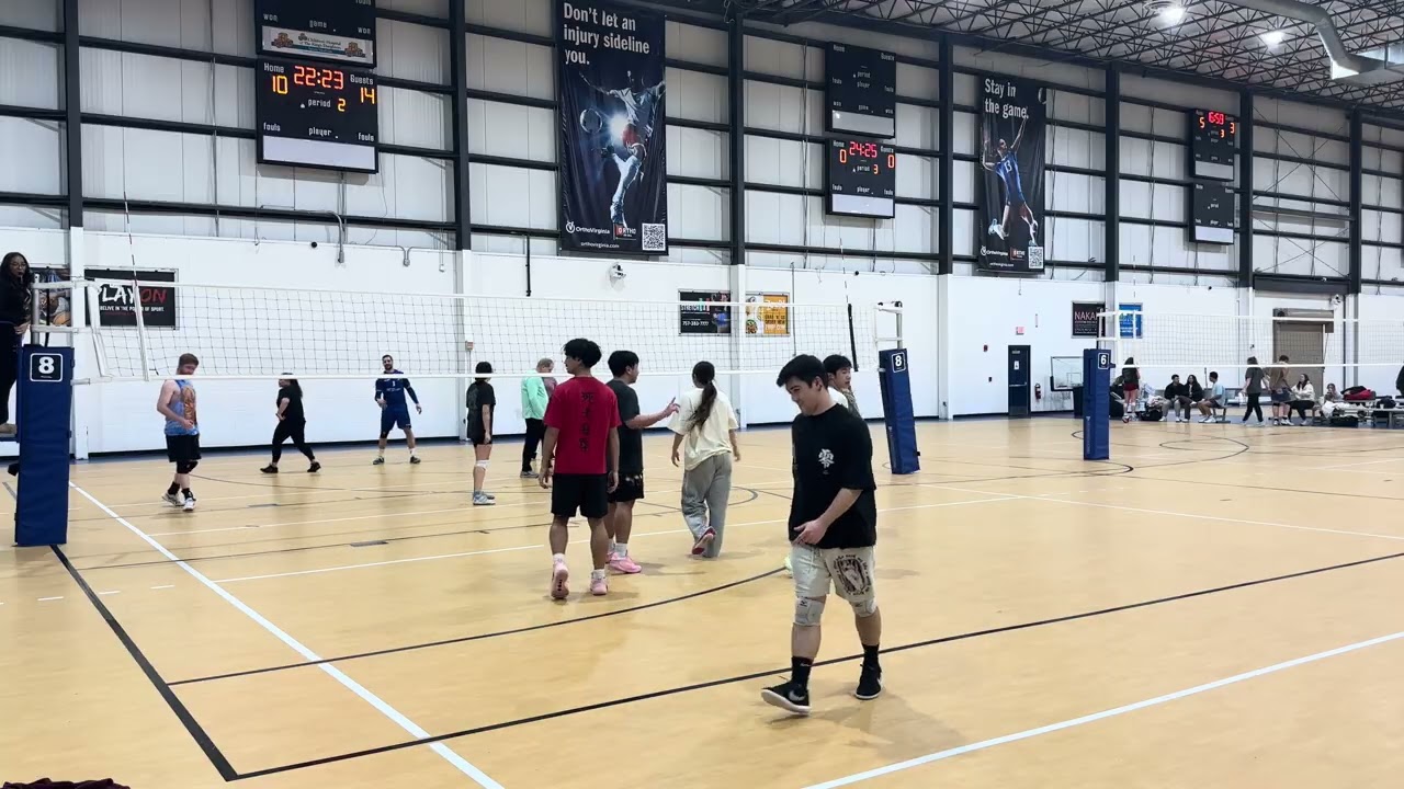 Vo Ball vs Networth(set 2)