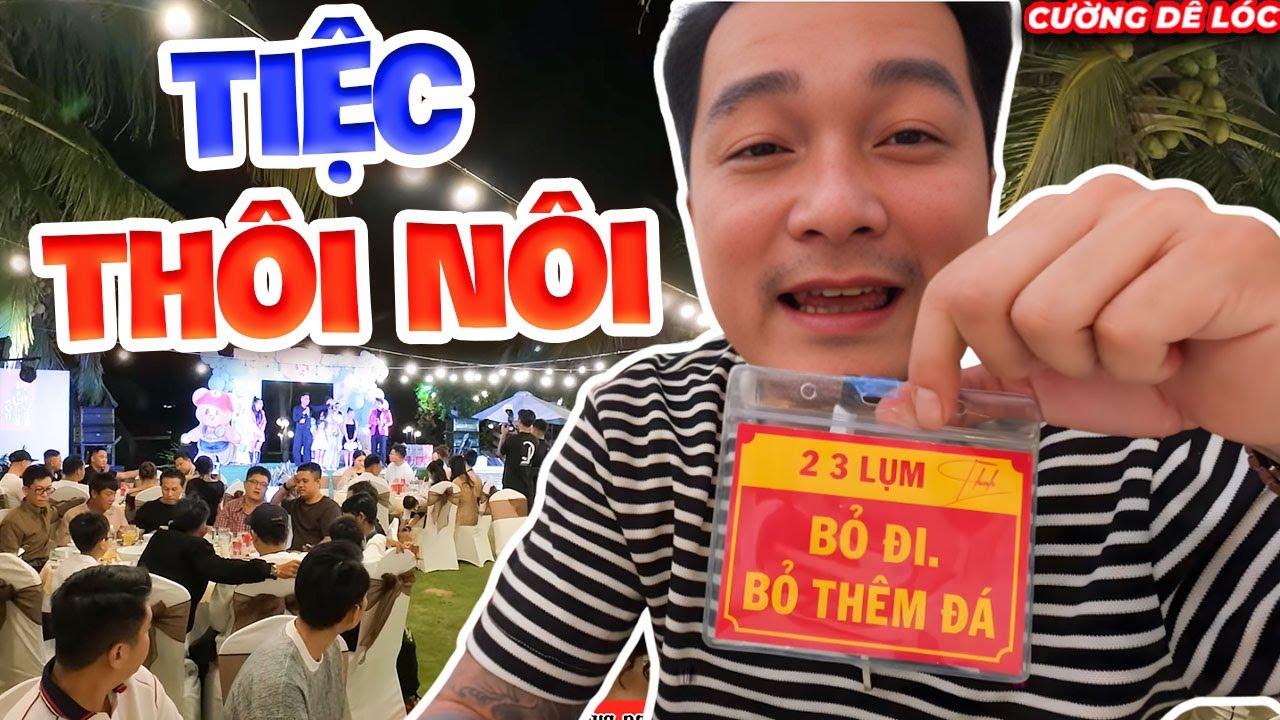 Cùng Cường Đi Dự Tiệc Thôi Nôi Con Của Thịnh Da Đen Nha | Cường Dê Lóc