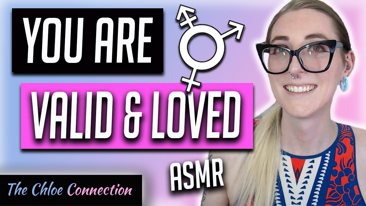 Transgender and Nonbinary Validation & Affirmation | Soft Spoken | MTF FTM Trans Transition