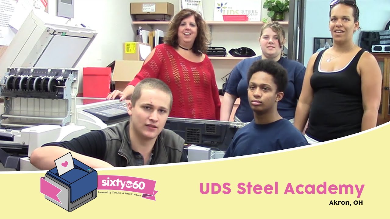 Sixty for 60 Official Entry | UDS Steel Academy