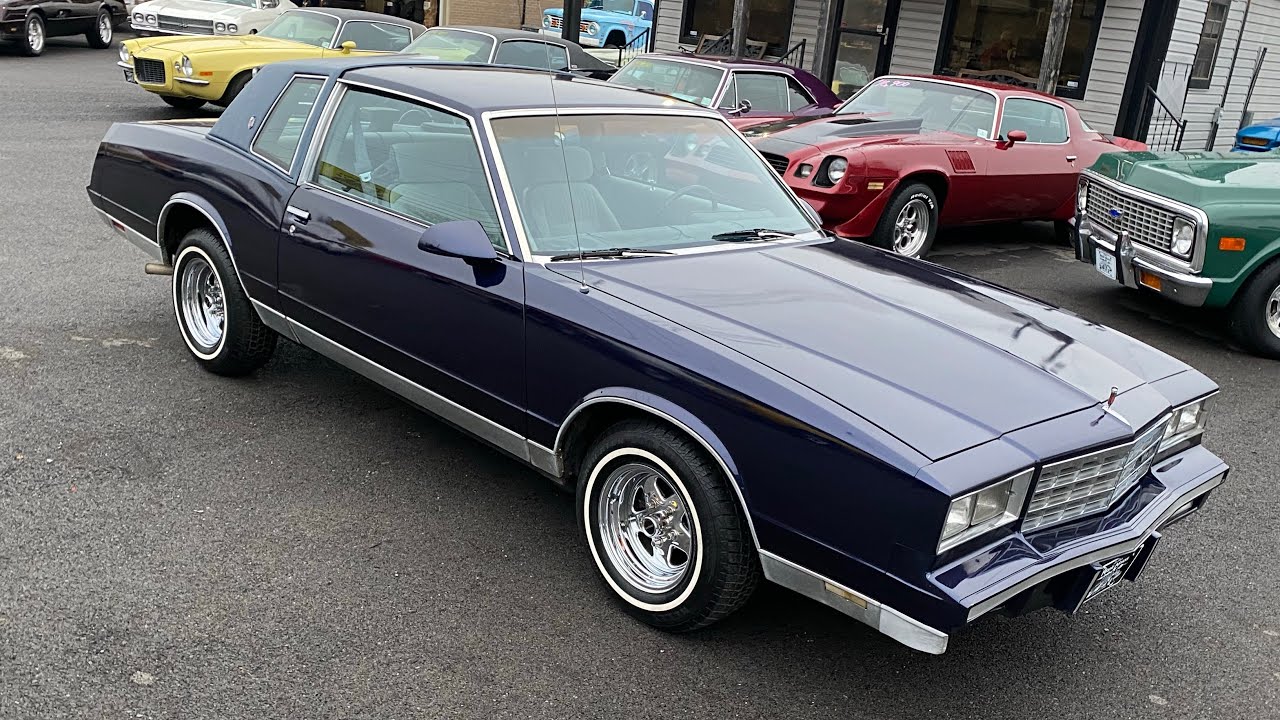 Test Drive 1986 Chevrolet Monte Carlo SOLD Maple Motors #2025