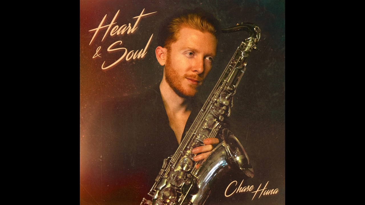 THE ALBUM SESSION 🎷 CHASE HUNA — HEART & SOUL