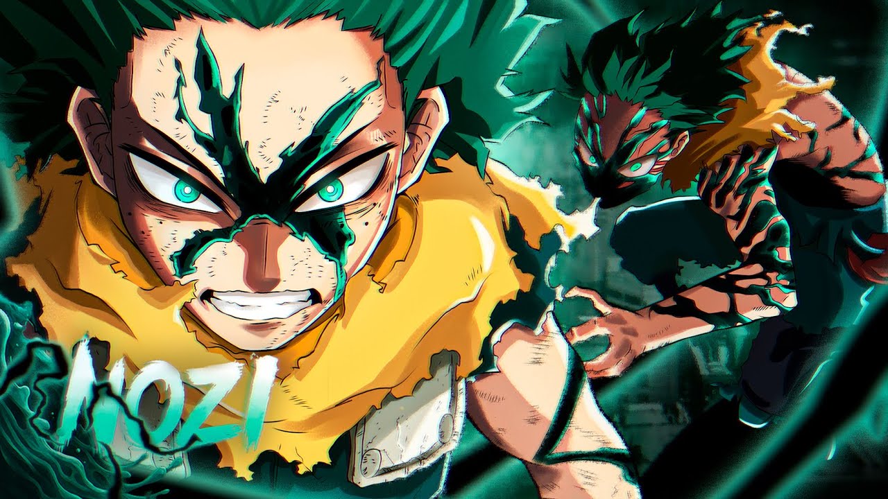 Nozi - Nací Para Ser su Héroe | Izuku Midoriya