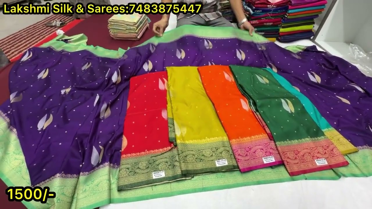chickpete wholesale Sarees Avenue Road Raghavendra Market 