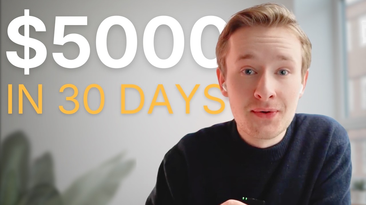 Мой SaaS-стартап достиг дохода в 5000 долларов в месяц за 30 дней.