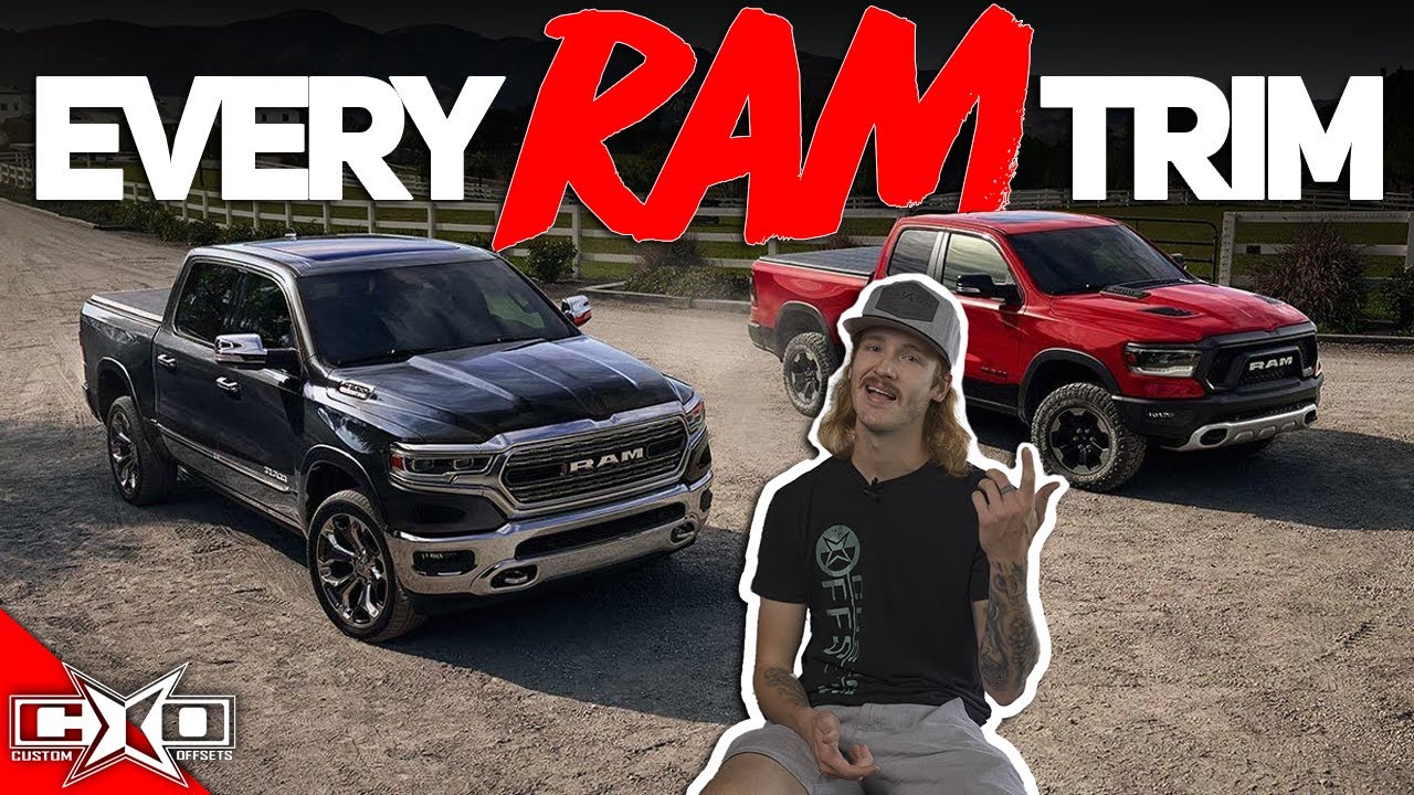 Объяснение каждого пакета отделки Ram!
