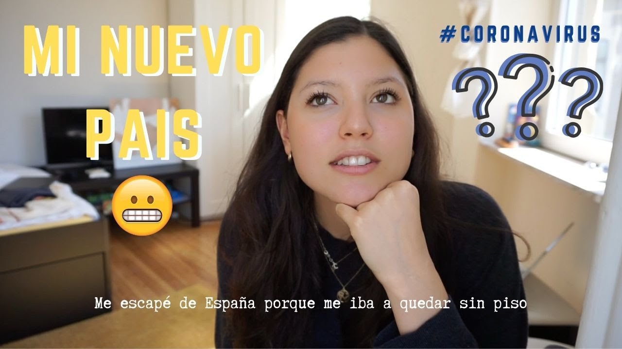 MUDARSE A EUROPA | ME MUD&Eacute; DE PA&Iacute;S 😱&iquest;D&oacute;nde estoy?