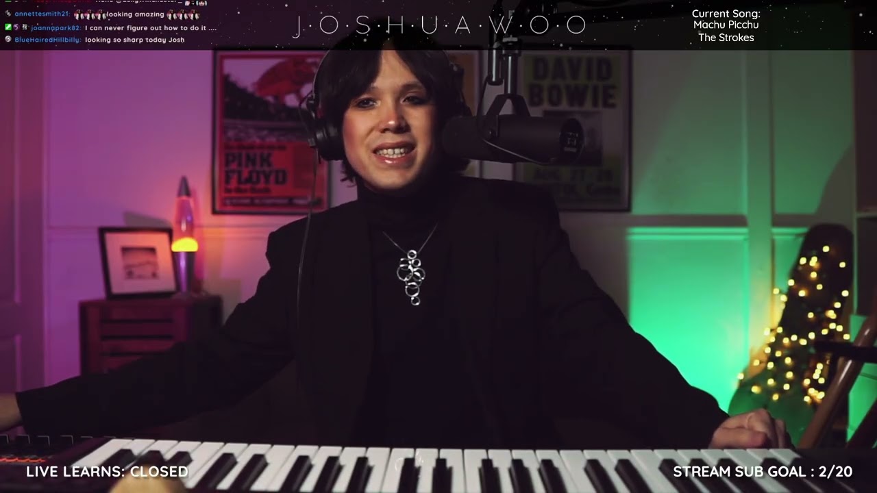 Joshua Woo - JoshuaWooMusic Stream (1st March 2026)